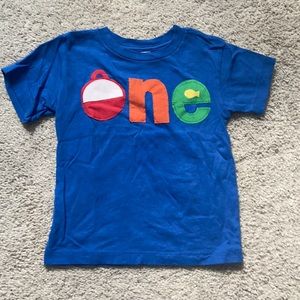 “One” Birthday Tee